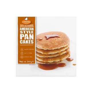 Crpn Dlcous American Pan Cakes 240g