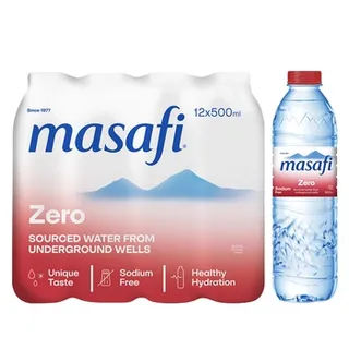 مصافي زيرو 12x500ml