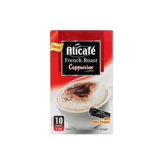 أليكافيه فرنش روست كابتشينو 13g Pack Of 10