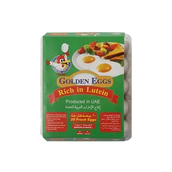 Al Jazira Lutien Eggs White 20Pcs