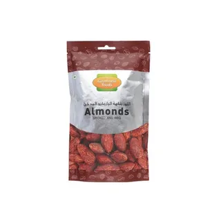 Goodness Foods Almonds Smoked & BBQ 200g @ Special Price