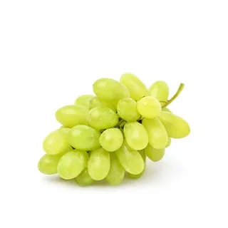 Seedless White Grapes ≈ 500g India