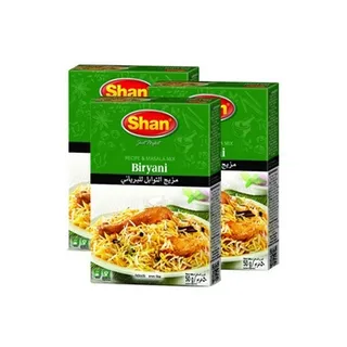 Shan Chicken Biryani 60g Pack of 3