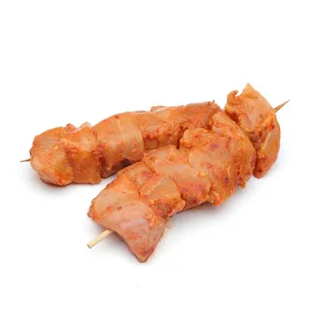 Chicken Hot & Spicy Kebab - defrost