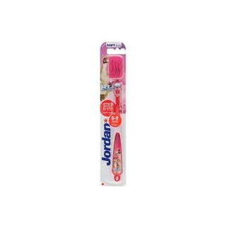 Jordan Toothbrush Step By Step 6 8 years