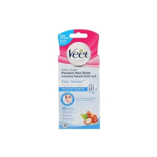 Veet Wax Strips Face Sensitive Skin 20