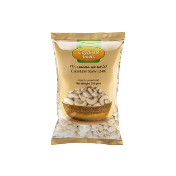 Goodness Foods Cashews Raw Big 250g