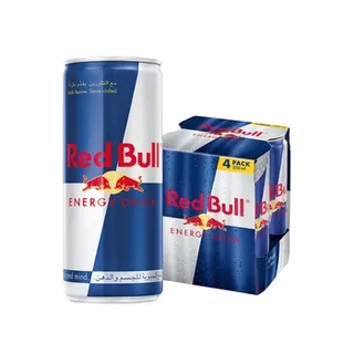 Red Bull Energy Drink 4 x 250ml
