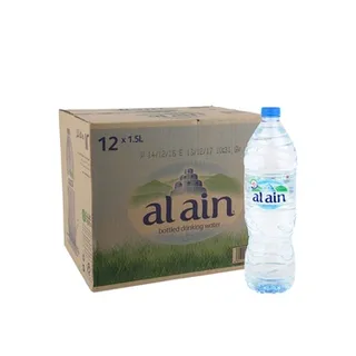 أل عين ووتر 12 X 1.5ltr