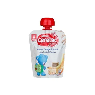 Cerelac Puree Bnana Orange 90G