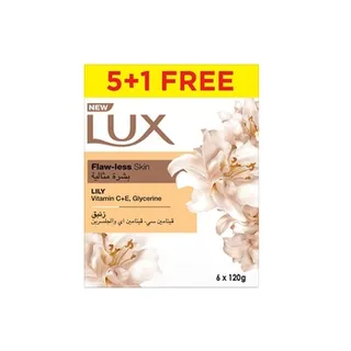 Lux Bar FlawLess Alure 120g 5+1 Free