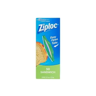 Ziploc Sandwich Bags 50s