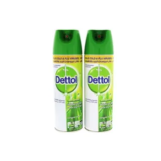 ديتول رذاذ مطهر للأسطح برائحة الحمضيات 2X450ml