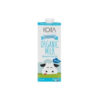 Koita Organic Whole Milk 1L