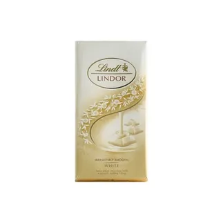 Lindt White Lindor Singles 100g