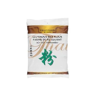Thai Food King Thai Glutinous Rice Flour 400g