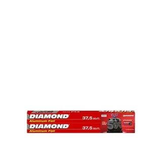 Diamond Aluminium Foil Heavy Duty 37.5sf Pack of 2