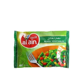 Al Ain Mixed Vegetable 400g