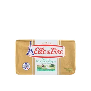 Elle & Vire Salted Butter 82% 200g