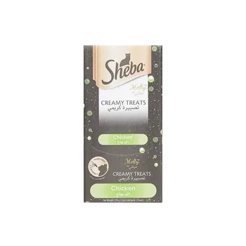 Sheba Melty Chicken Flavor 12X48g