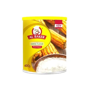 Al Baker Corn Flour Tins 400g