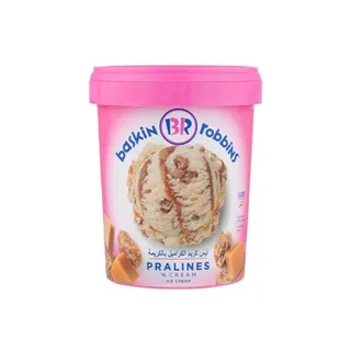 Baskin Robbins Pralines Ice Cream 1L