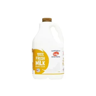 Al Ain Milk - Double Cream 2Ltr