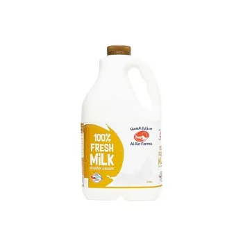 Al Ain Milk - Double Cream 2Ltr