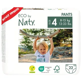 ناتي بنطلون حفاضات مقاس 4 ماكسي 22pcs