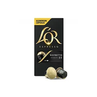 إل أور كبسولات قهوة ريستريتو 52g