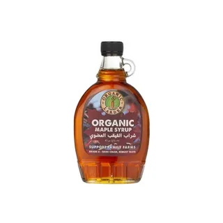 Organic Larder Organic Maple Syrup Dark 375ml