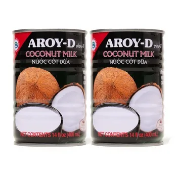 Aroy - D Coconut Milk 2 x 400ml