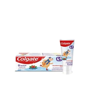 Colgate Kids Toothpaste 6 9 Strawberry 60ml