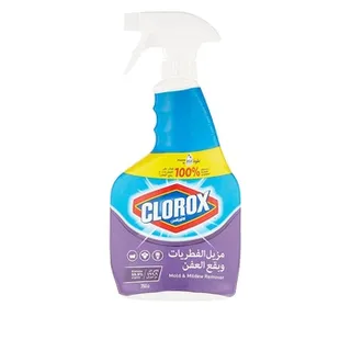 Clorox Mold & Mildew Remover spray with bleach 750ml Kills 99.9% Of Germs 100% Destroys Mold and Mildew