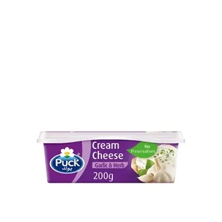 Puck Tubs Garlic And Hearbs 200g