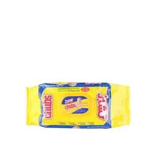Chubs Baby Wipes Aloe & Chamomile 80pcs