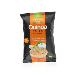 Goodness Foods Quinoa Sour Cream & Onion 75g