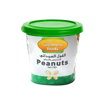 Goodness Food Peanut Salted Jar 200g