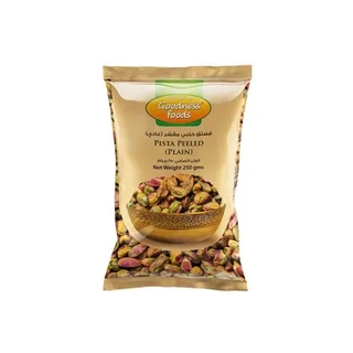 جودنس فودز بيستا مقشر (عادي) 250g