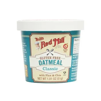 Bobs Red Mill Oatmeal Cup Classic 51g