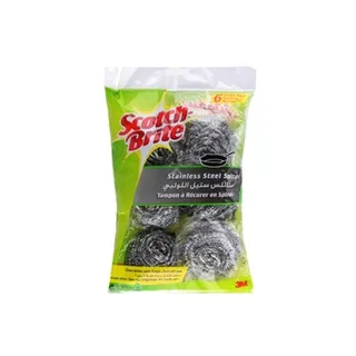 Scotch-Brite Stainless Steel Spiral 6s