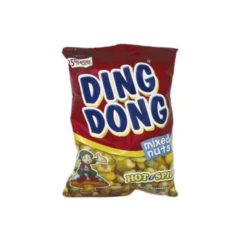 Dingdong Mixed Nuts Hot & Spicy 100g