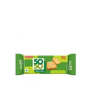 Britannia 50 - 50 Biscuit Value Pack 6 x 71g
