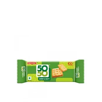 Britannia 50 - 50 Biscuit Value Pack 6 x 71g