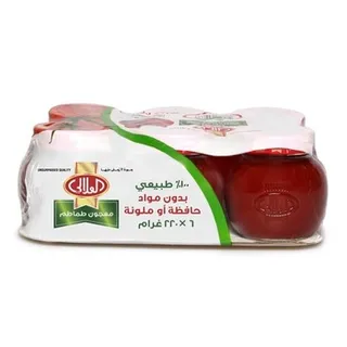 Al Alali Tomato Paste 6 x 220g