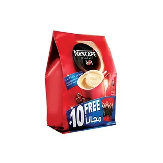نسكافيه 3 In1 كلاسيك كيس 30+10X20g