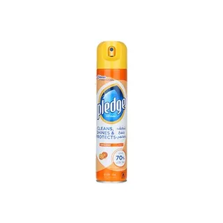 Pledge Orange Spray Furniture Cleaner 300 ml