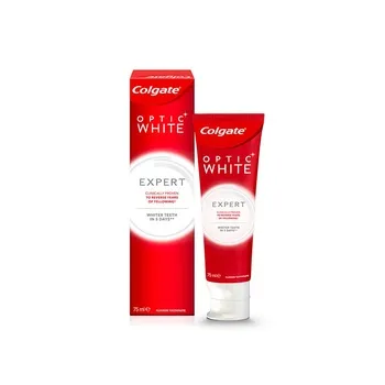 كولجيت أوبتيك وايت إكسبرت وايت مبيض معجون أسنان 75ml