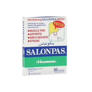 Hisamitsu Salonpas Pain Relieving Patch 20pcs