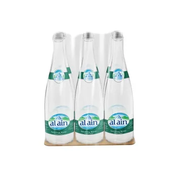 أل عين جلاس بوتل سباركلينج ووتر 6X750ml
